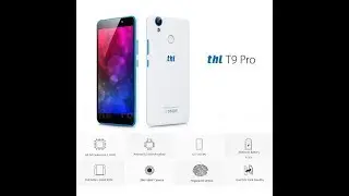 THL T9 Pro UNBOXING (Germany)