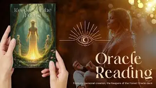 Velvet Moss Oracle Reading | Gentle Growth & Soft Wisdom | Keepers of the Forest Oracle Deck