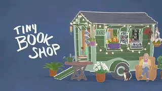 I LOVE THIS GAME SO MUCH!! (Tiny Bookshop)