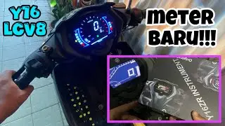 Meter Baru LCV8-Y16 🔥 Cantik Gila!! 