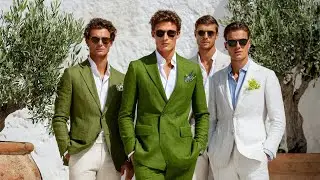 CHANEL Lauren SS 2026 | Olive & Ivory – Refined Summer Elegance for Men