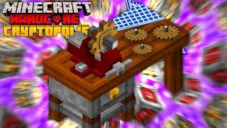 ПРЕОБРАЗОВАНИЕ МОЩНОСТИ И ПРОМЫШЛЕННАЯ ДРОБИЛКА! ЭПИЗОД 5 | Minecraft Cryptopolis [Хардкорные задания LavaBlock]