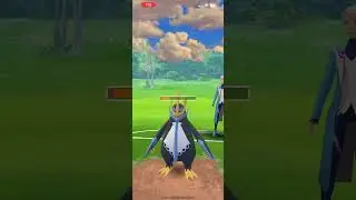 Tyranitar solos team leader Blanche