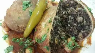 وصفات عيد الاضحى دوارة عصبان على قانيها من قناة سميرةDZ( الكرشة )