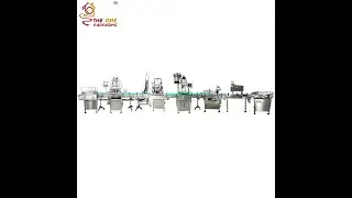 Automatic Wine & Spirits Overflow Filling Capping Corking Labeling Line
