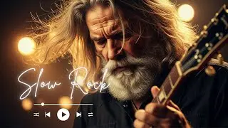 🎸🌙 Heartfelt Slow Rock Classics – Emotional Songs 🎶 for Quiet Moments