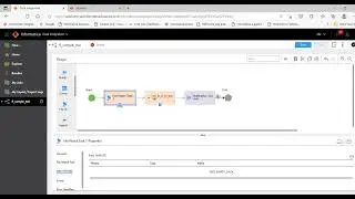 5.2 Tasks inside a Taskflow in IICS Part 1
