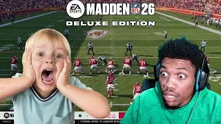 49ERS FAN VS CHIEFS FAN (GETS CRAZY AT THE END)!!!! .. l Madden 26 Vs. My Viewers