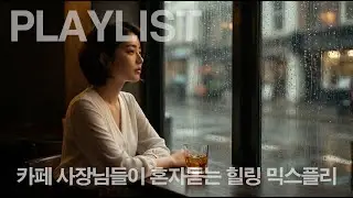 이 노래 뭐지? 분위기 깡패 💧 듣자마자 눈물 터지는 새벽 감성 믹스 모음. (3시간 연속 재생) [매장음악/노동요/이어폰 필수] - 서아(Seoa)
