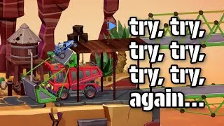 Over Engineering Challenge - A Real Civil Engineer Plays Poly Bridge 3