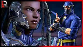 Tekken Rage & VF!
