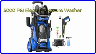 REVIEW (2025): 5000 PSI Electric Pressure Washer. ESSENTIAL details.