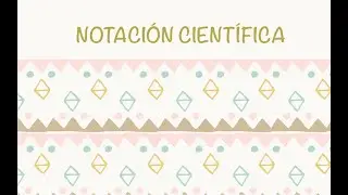 Notación científica
