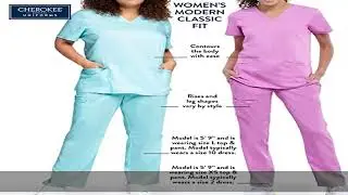 Workwear Professionals Scrubs for Women Pull-On Cargo Pant, Soft Stretch WW170