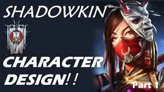 Shadowkin CHARACTER DESIGN!!  Part 1 - Raid Shadow Legends