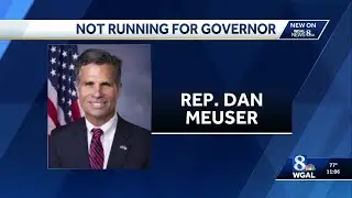 Rep. Dan Meuser releases statement on potential Pa. Governor run