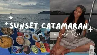 Sunset Cruise in Tamarindo, Costa Rica! | Sailing, Dolphins & Epic Views ✨