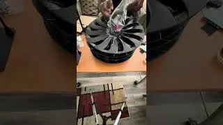 Tesla Model 3 Highland 18inch &Uuml;berturbine Wheel Covers