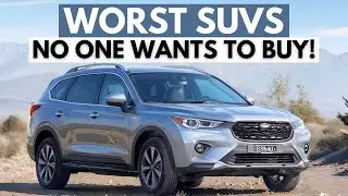 7 WORST SUVs That Almost No One Wants to Buy - Consumer Reports