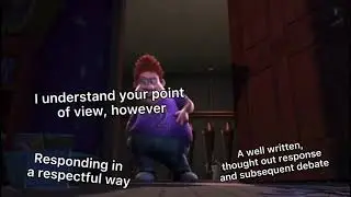 Snotty Boy Argument Glow Up Meme