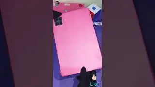 How to make LCD Writing tablet cover || I pade for kids #mobilcover #papercraft #cover