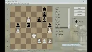 1 163/ WE LEARN FROM MISTAKES. CHESS GAME: MASTER-VICEMASTER. #chess #chessgame