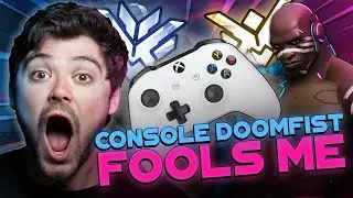 Samito is Fooled By A Console Doomfist | Guess My SR Overwatch