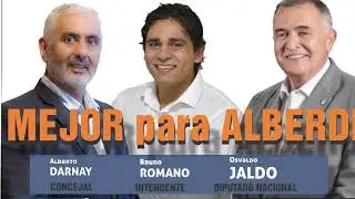 Darnay Peron balc&oacute;n