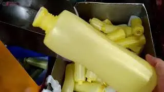 SUPER extrusion blow molding machine DKB series for shampoo bottle