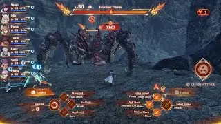 Xenoblade Chronicles 3 #207, Brimming Spirit X (3/3): Arachno Queen Eggs; Perilous Presence X (1/4)