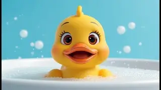 Bath Time Adventure Song for Toddlers | Wobble Wow!