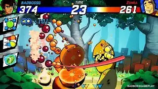 Fruit Ninja Fight Android-iOS Gameplay ( Halfbrick Studios )