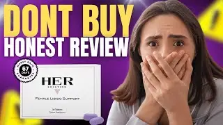 HerSolution Review 2025: Real Results for Female Libido, Dryness & Pleasure! 😲🌸