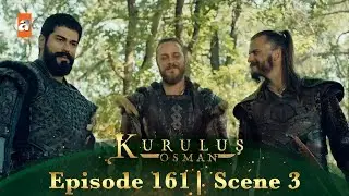 Kurulus Osman Urdu | Season 2 Episode 161 Scene 3 | Kafiron ko khatam karne ka waqt aa gaya hai!