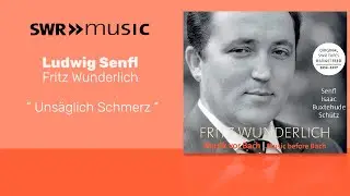 Ludwig Senfl - Fritz Wunderlich: Uns&auml;glich Schmerz