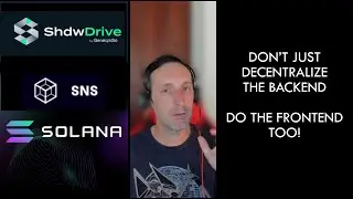 How to Decentralize Your Frontend Hosting with Solana &ndash; Shadow Drive   SNS