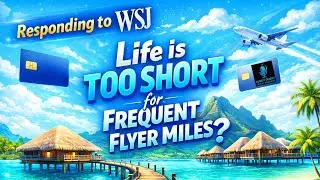 Жизнь слишком коротка для бонусных миль? (Ответ Wall Street Journal)