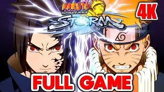NARUTO ULTIMATE NINJA STORM - Full Game Walkthrough Gameplay (4K 60FPS) No Commentary