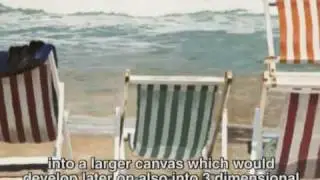 Arie Azene, Israeli artist at Art-Time gallery Israel