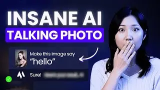 How I Made This Image Talk With AI (BEST TOOL RIGHT NOW)!