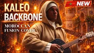 Kaleo &ndash; Backbone (LIVE at Brei&eth;armerkurj&ouml;kull) | Moroccan / Arabic Fusion Cover | AURA BEATS