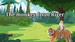class 5 English // the monkey from Riger in odia