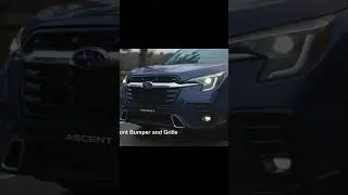 Subaru's Versatile 3-Row SUV!