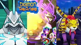 Digimon ReArise - New Year Events: Super Brave Omegamon MM [Global], Super Deft Rasenmon Anniv. [JP]