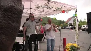 Take Five Jazz Band  plays Sometimes It's Hard at Silver Star Cafe's Plaza Palooza, 6-13-13