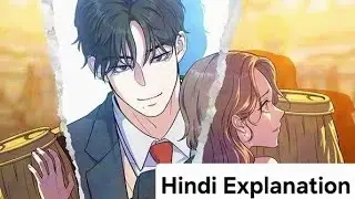 He killed her in the novel and now he is in her real world||For Your Perfect Ending[8]Hindi explain 
