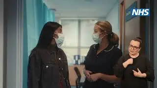 Cervical Screening Saves Lives &ndash; Don&rsquo;t ignore your screening invite | NHS - BSL TV ad