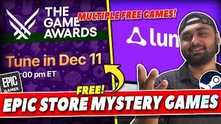 Epic 15+ FREE Mystery Games + Amazon Prime Luna FREE Games