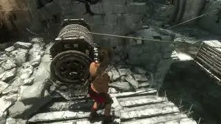 Rise of the Tomb Raider - Wicked Vale - True Vision Rope Works