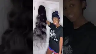 30 Inches of Body Wave Magic #wig #30inches #bodywave #closurewig